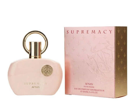 Afnan Supremacy Pink Eau de Parfum, 100 ml Bottle