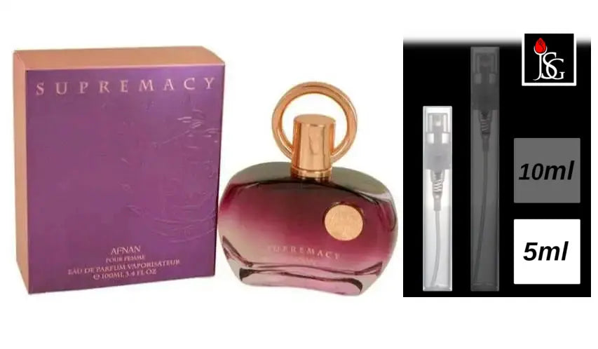 Afnan Supremacy Purple Eau de Parfum, 5ml Decant Sample