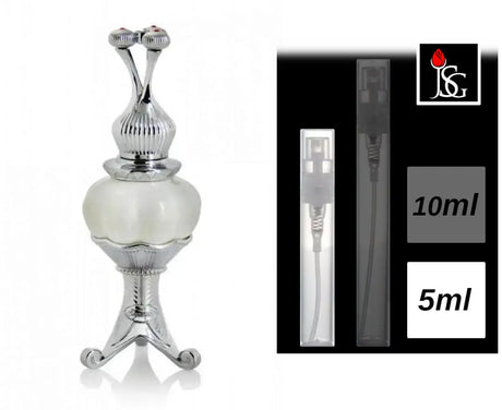 Afnan Supreme Musk Concentrated Perfume Oil, 5ml Decant Sample