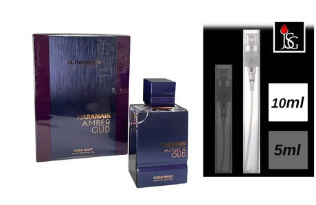 Al Haramain Amber Oud Dubai Nights Eau de Parfum, 10ml Decant Sample