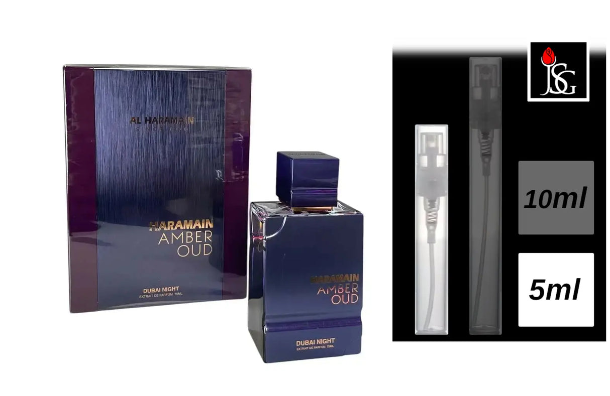 Al Haramain Amber Oud Dubai Nights Eau de Parfum, 5ml Decant Sample