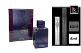 Al Haramain Amber Oud Dubai Nights Eau de Parfum, 5ml Decant Sample