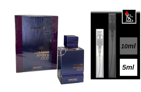 Al Haramain Amber Oud Dubai Nights Eau de Parfum, 5ml Decant Sample