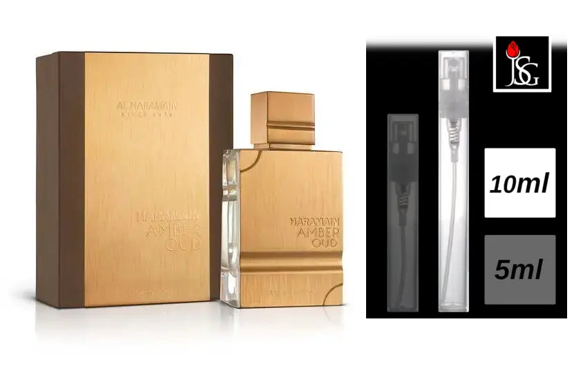 Al Haramain Amber Oud Gold Edition, 10ml Decant Sample