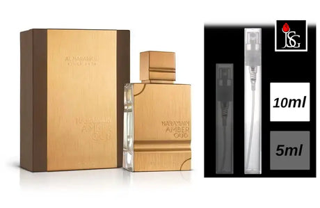 Al Haramain Amber Oud Gold Edition, 10ml Decant Sample