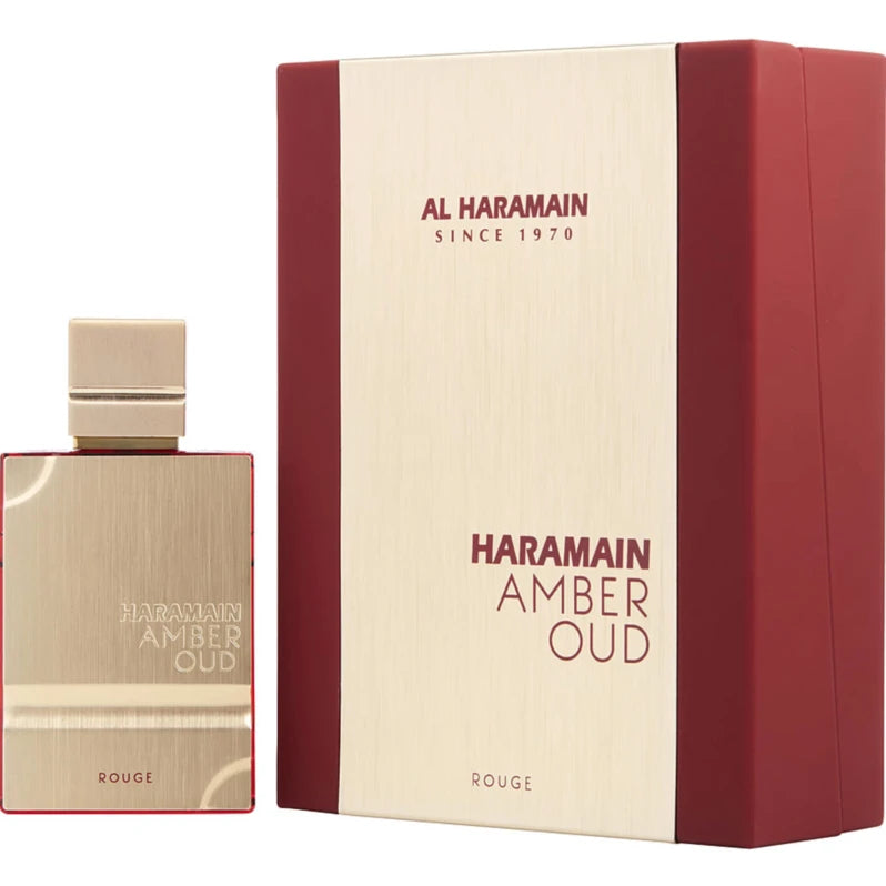 Al Haramain Amber Oud Rouge Eau de Parfum, 120 ml Bottle