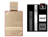 Al Haramain Amber Oud Rouge Eau de Parfum, 10ml Decant Sample