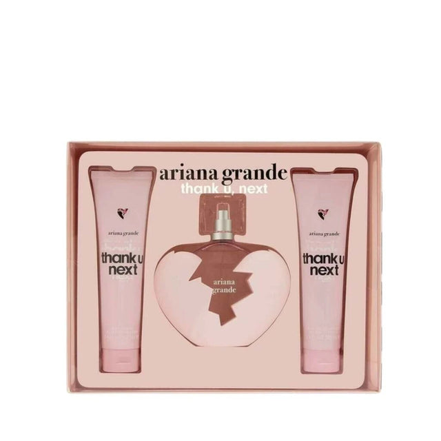 Ariana Grande Thank U, Next Eau de Parfum 3-Piece Gift Set
