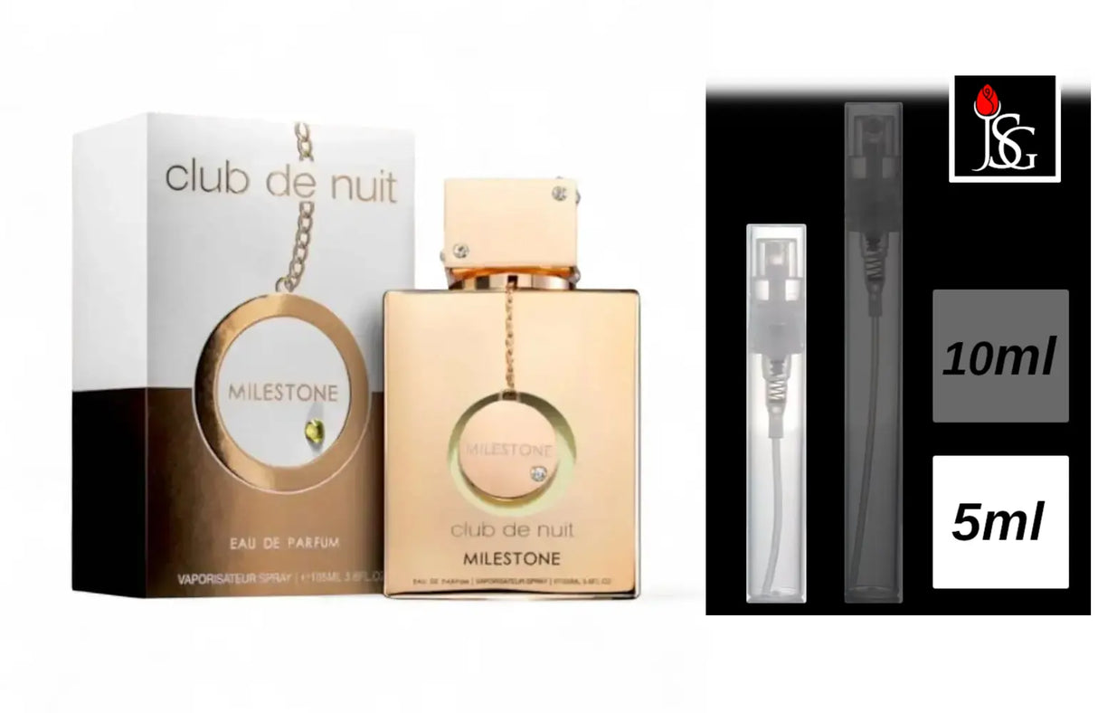 Shop for armaf club de nuit milestone eau de parfum 100ml perfume fragrance online and in miami 5ml decant