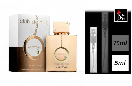 Shop for armaf club de nuit milestone eau de parfum 100ml perfume fragrance online and in miami 5ml decant