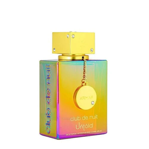 Armaf Club de Nuit Untold Eau de Parfum, 3.6 oz Bottle