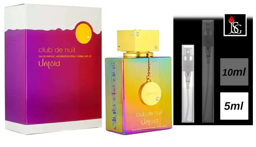 Armaf Club de Nuit Untold Eau de Parfum, 5ml Decant Sample