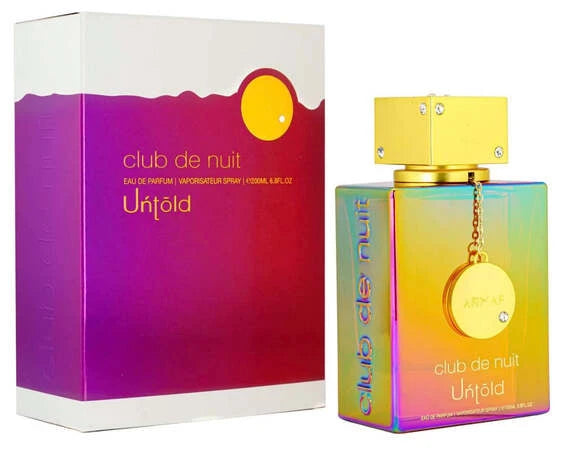 Armaf Club de Nuit Untold Eau de Parfum, 3.6 oz Bottle