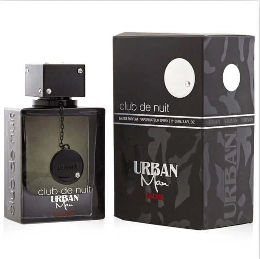 Armaf Club de Nuit Urban Man Elixir Eau de Parfum, 100 ml Bottle