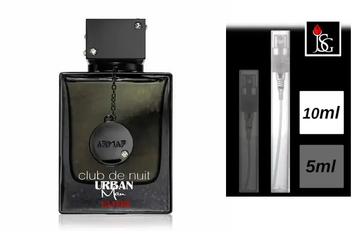 Armaf Club de Nuit Urban Man Elixir Eau de Parfum, 10ml Decant Sample