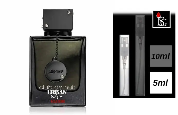 Armaf Club de Nuit Urban Man Elixir Eau de Parfum, 5ml Decant Sample