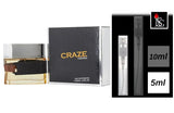 Armaf Craze for Men Eau de Parfum, 5ml Decant Sample