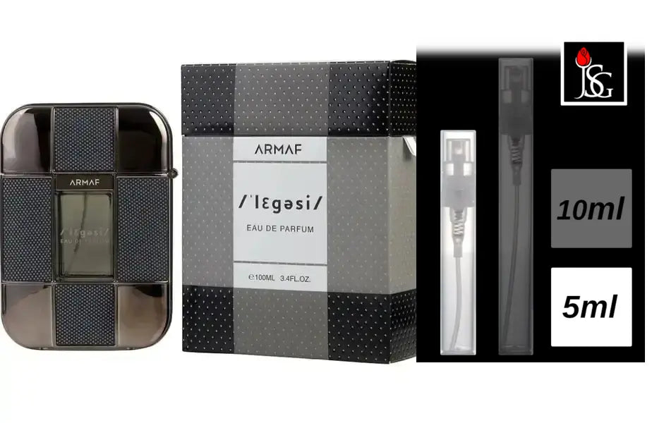 Armaf Legesi Eau de Parfum, 5ml Decant Sample