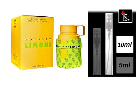 Armaf Odyssey Limoni Eau de Parfum, 10ml Decant Sample