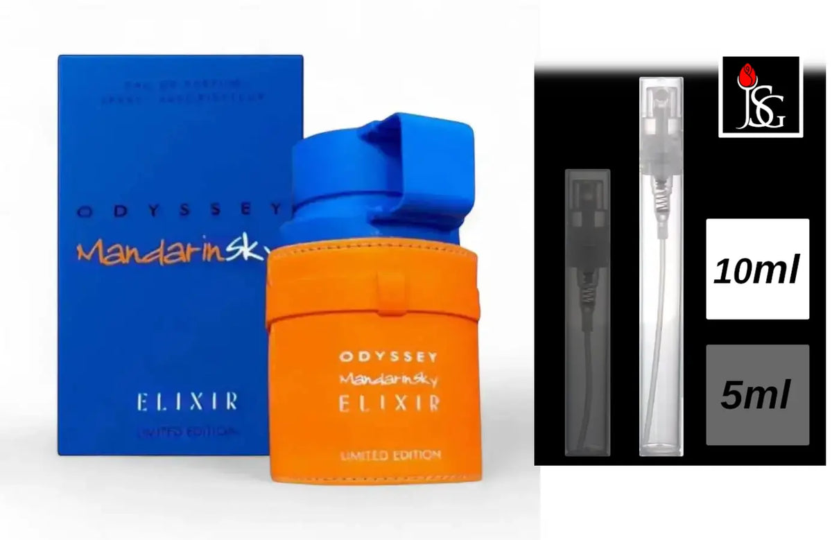 Armaf Odyssey Mandarin Sky Elixir Eau de Parfum, 10ml Decant Sample