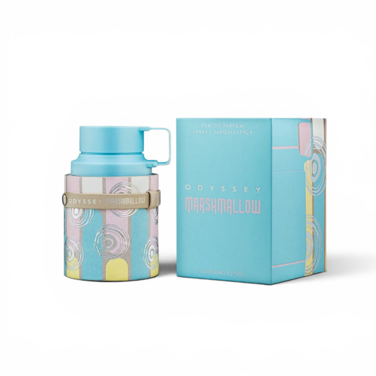 Armaf Odyssey Marshmallow Eau de Parfum, 3.4 oz Bottle
