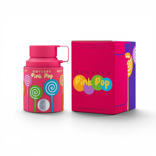 Armaf Odyssey Pink Pop Eau de Parfum, 3.4 oz Bottle