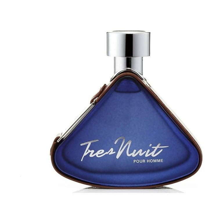 Armaf Tres Nuit Pour Homme Eau de Parfum, 100 ml Bottle