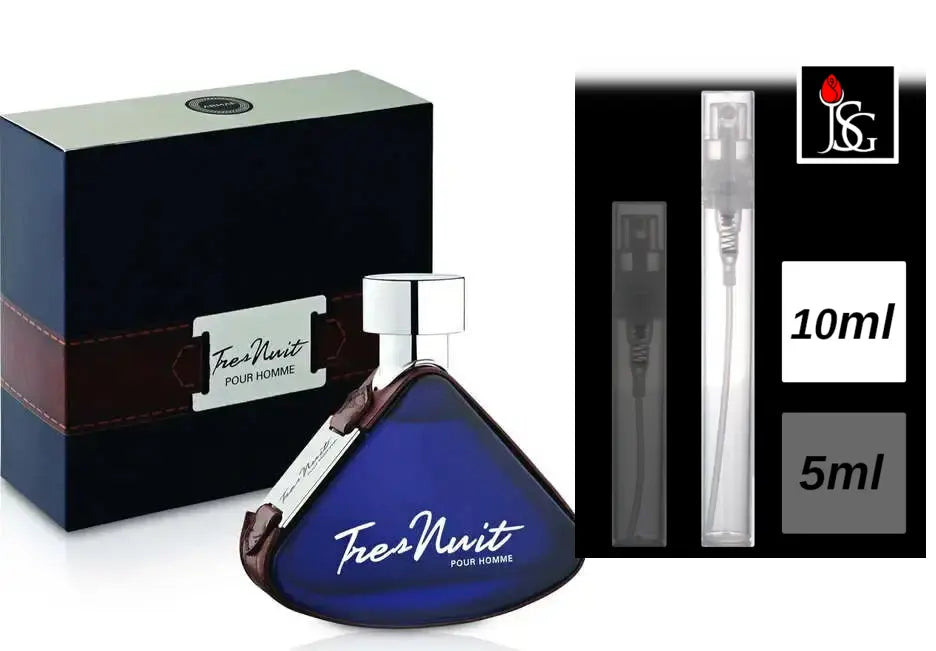 Armaf Tres Nuit Pour Homme Eau de Parfum, 10ml Decant Sample