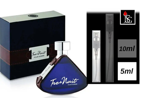 Armaf Tres Nuit Pour Homme Eau de Parfum, 5ml Decant Sample