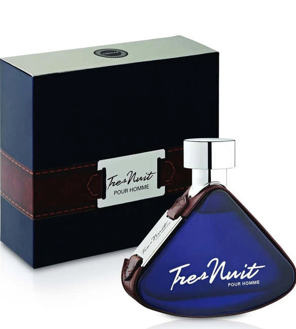 Armaf Tres Nuit Pour Homme Eau de Parfum, 100 ml Bottle