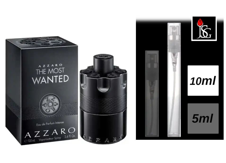 Azzaro The Most Wanted Eau de Parfum, 10ml Decant Sample