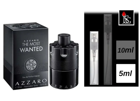 Azzaro The Most Wanted Eau de Parfum, 5ml Decant Sample