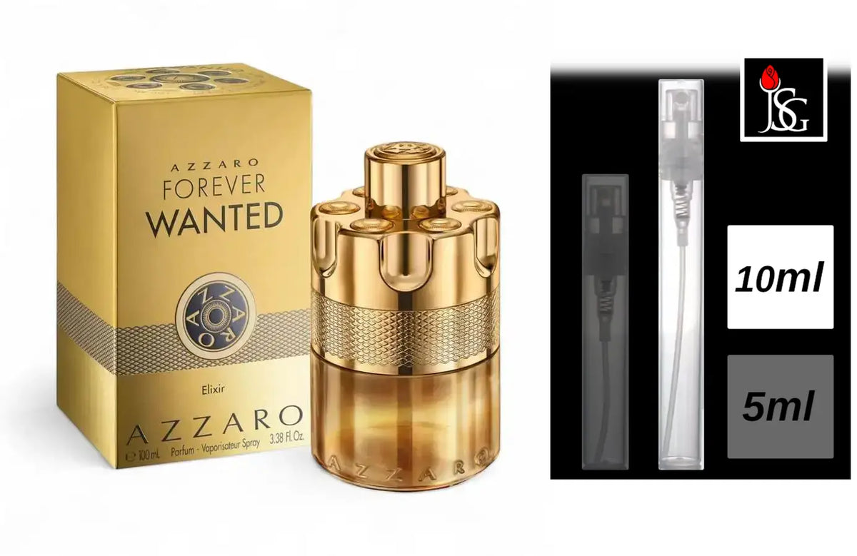 Azzaro The Most Wanted Elixir Parfum, 10ml Decant Sample