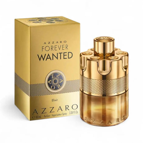 Azzaro The Most Wanted Elixir Parfum, 100 ml Bottle
