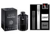 Shop for azzaro the most wanted online and in miami fl 10ml decant