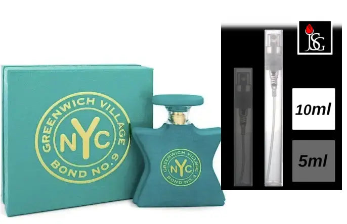 Bond No. 9 Greenwich Village Eau de Parfum, 10ml Decant Sample