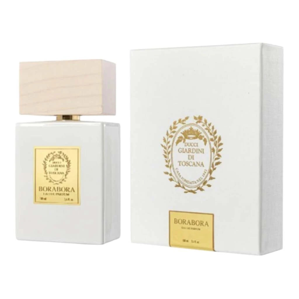 Ducci Giardini Di Toscana Borabora Eau de Parfum, 100 ml Bottle