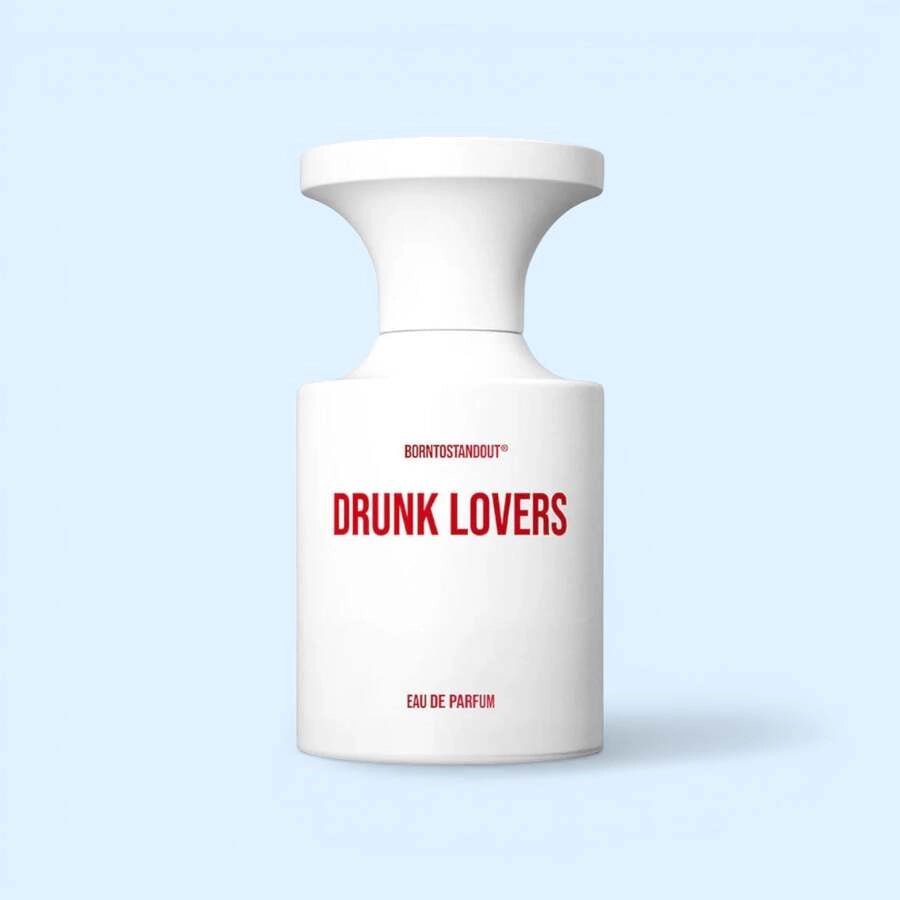 Borntostandout Drunk Lovers Eau de Parfum, 3.4 oz Bottle