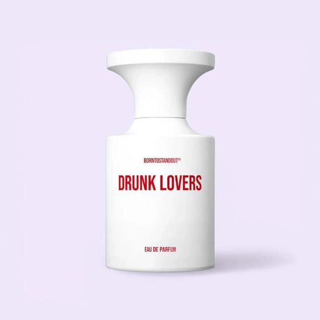 Borntostandout Drunk Lovers Eau de Parfum, 3.4 oz Bottle