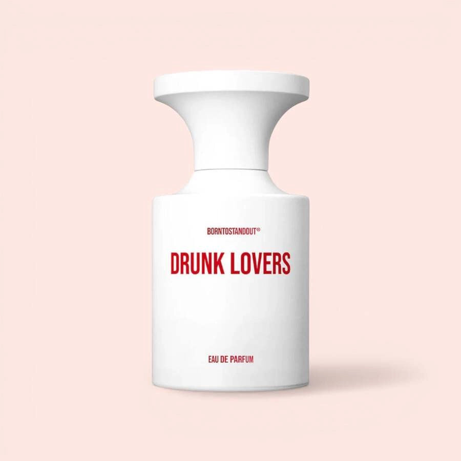 Borntostandout Drunk Lovers Eau de Parfum, 3.4 oz Bottle
