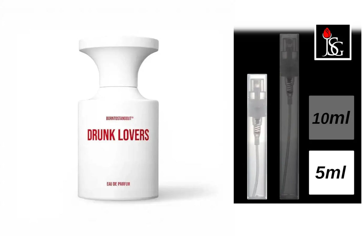 Shop for borntostandout drunk lovers eau de parfum 3 4 oz perfume fragrance online and in miami 5ml decant