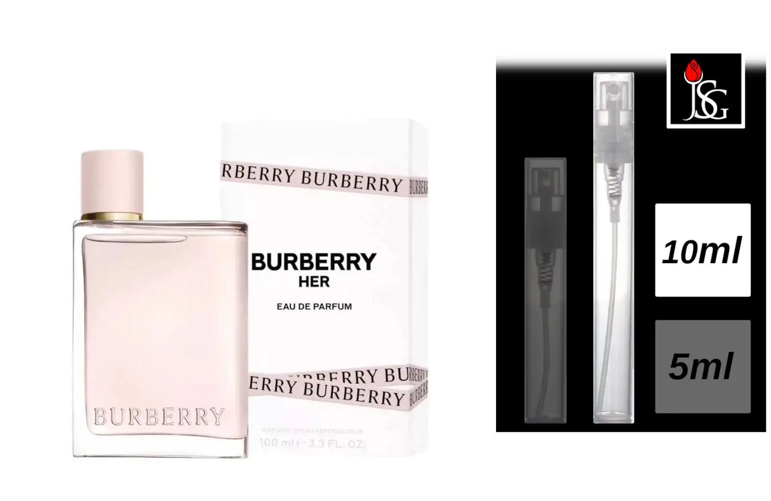 Burberry Her EDP 3.4 oz | Miami & Online – Jean Smell Good