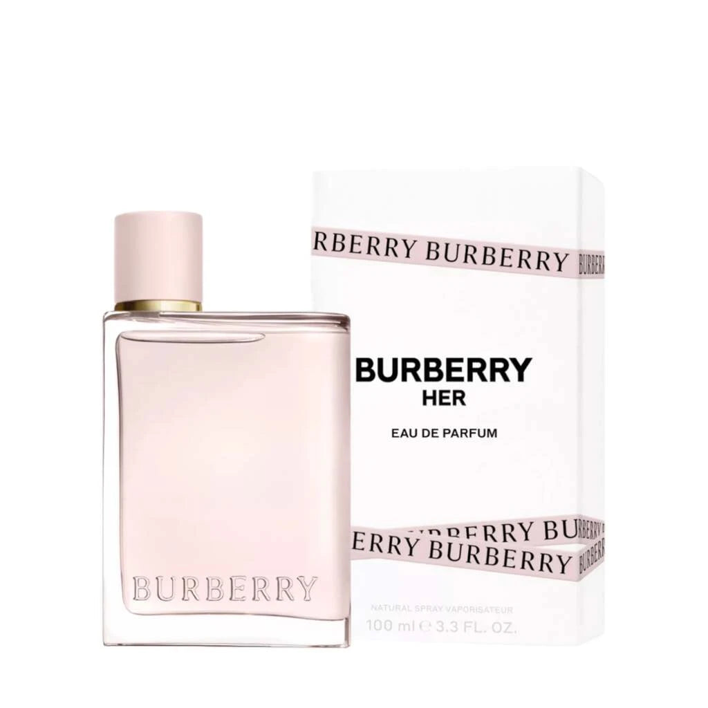 Burberry Her Eau de Parfum, 3.4 oz Bottle