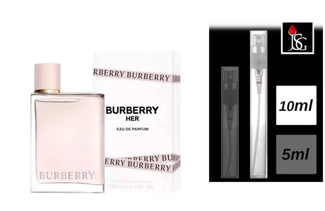 Shop for burberry her perfume online or in miami fl 10ml decant