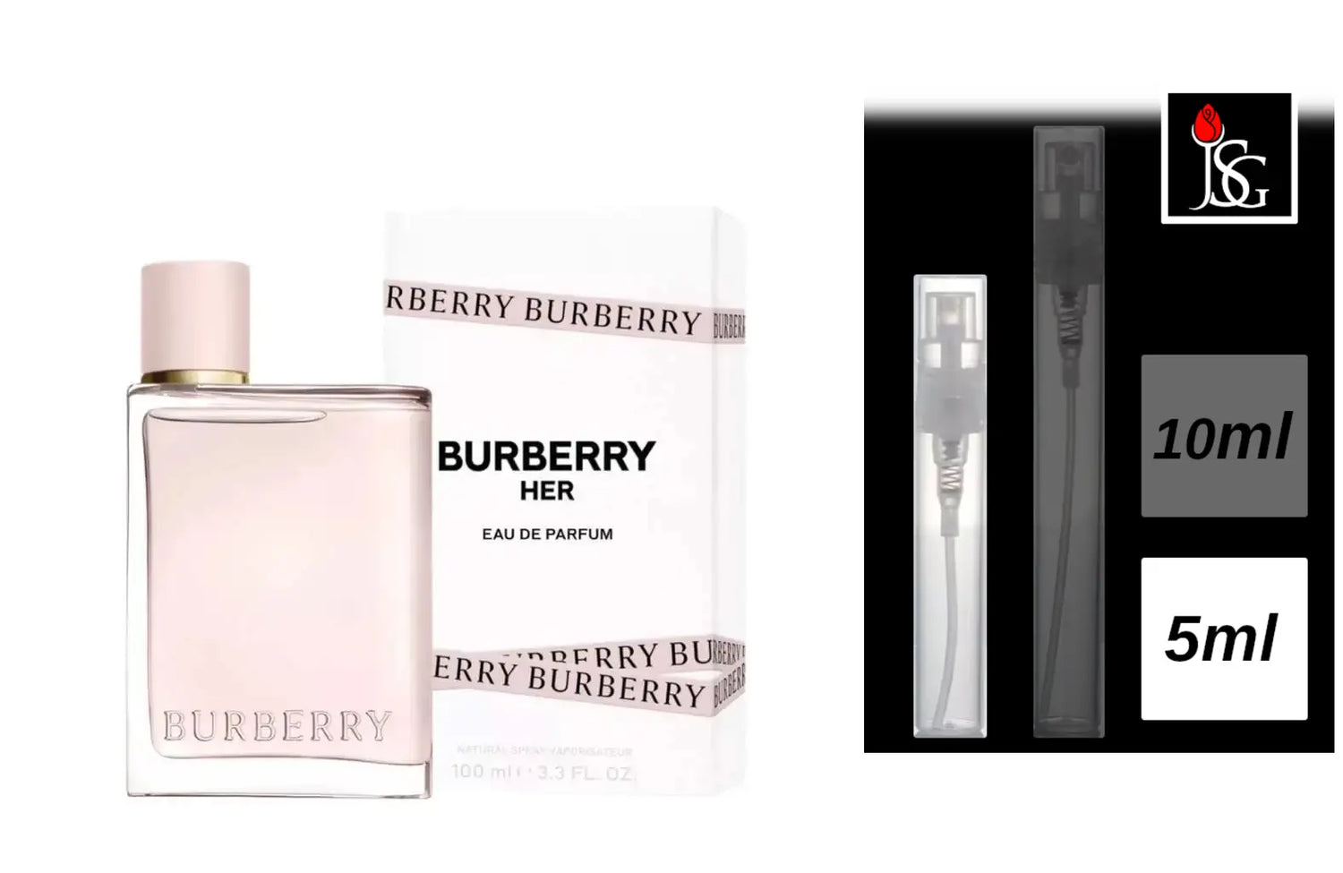 香水(女性用) Burberry Her Eau de Parfum 88ml Burberry Her Eau de Parfum 3.4 oz – Jean Smell Good