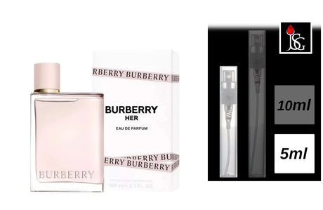 Shop for burberry her perfume online or in miami fl 5ml decant