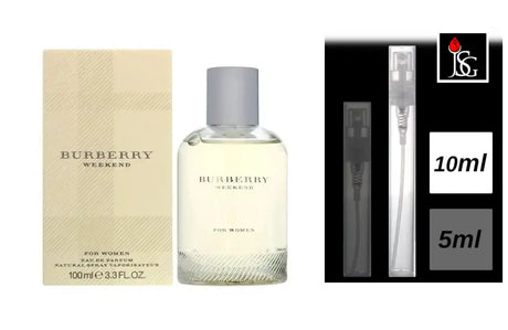 Burberry Weekend Eau de Parfum, 10ml Decant Sample