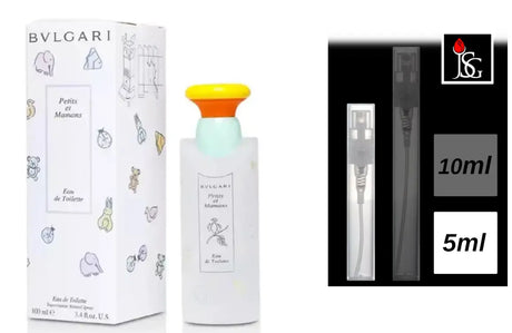 Bvlgari Petits et Mamans Eau de Toilette, 5ml Decant Sample