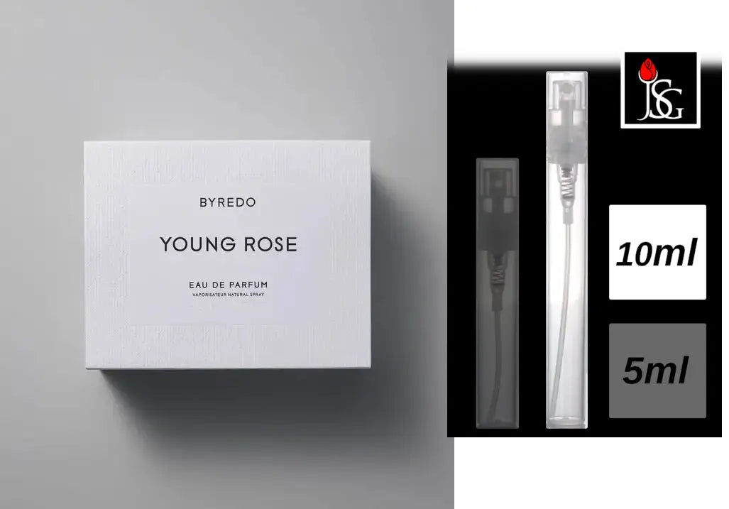 Byredo Young Rose Eau de Parfum, 10ml Decant Sample