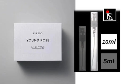 Byredo Young Rose Eau de Parfum, 10ml Decant Sample